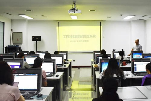 山西三建集團連續舉辦五場數字化轉型業務培訓，賦能工程管理服務升級